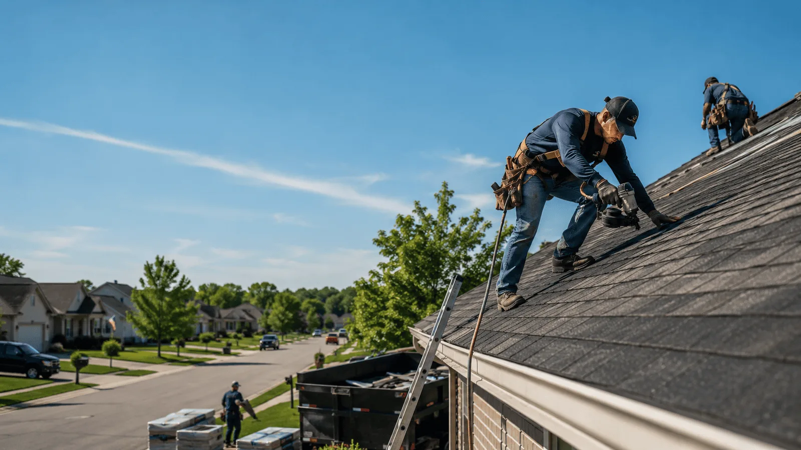 Roof Inspection in New Market, IN